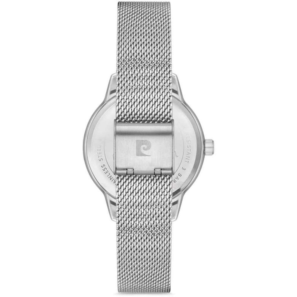 Pierre Cardin 800062F304 Kadın Kol Saati Gümüş Siyah