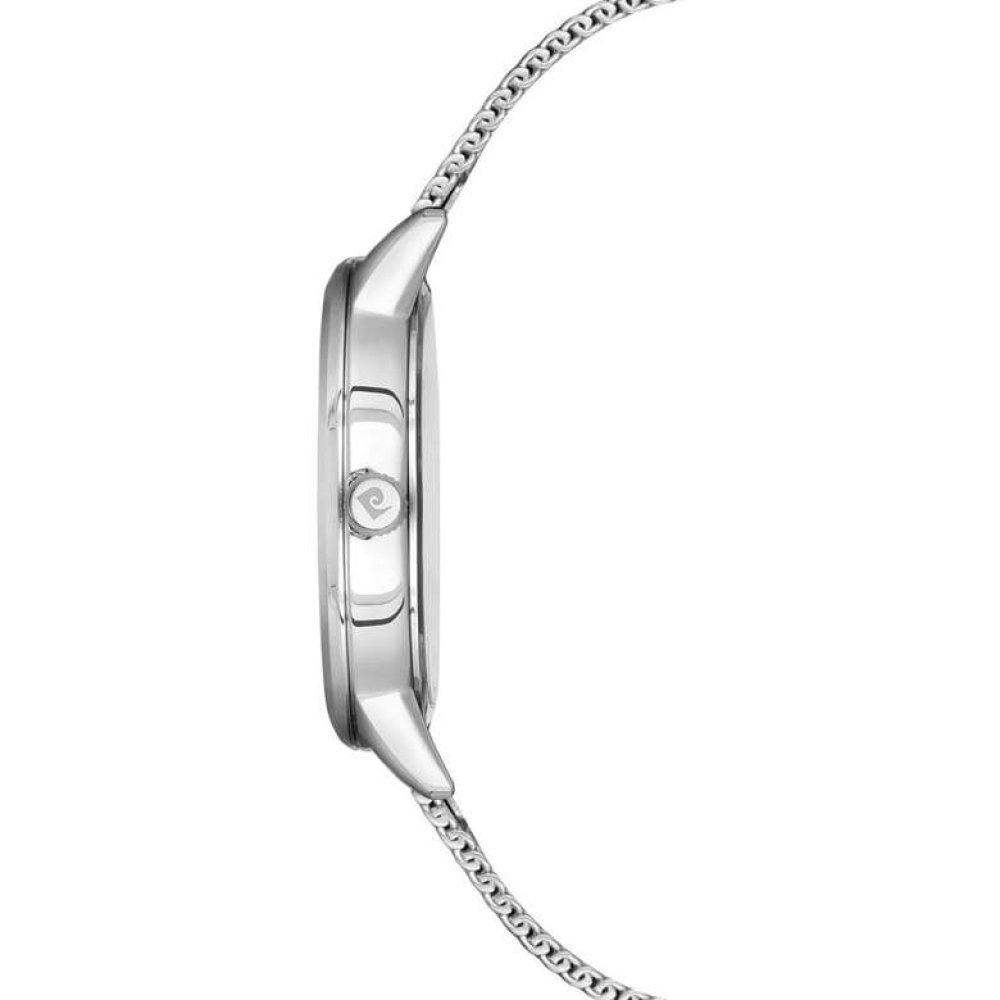 Pierre Cardin 800062F304 Kadın Kol Saati Gümüş Siyah