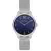 Pierre Cardin 800062F501 Kadın Kol Saati Gümüş Lacivert