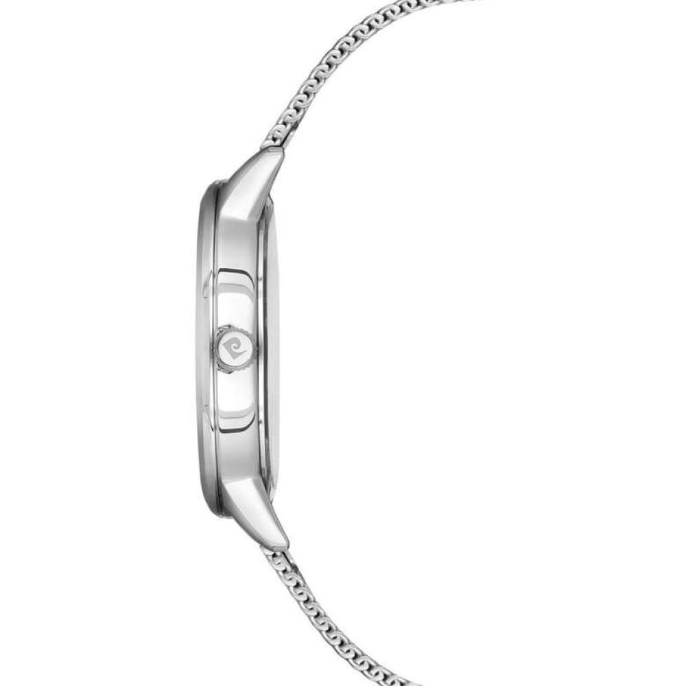 Pierre Cardin 800062F501 Kadın Kol Saati Gümüş Lacivert