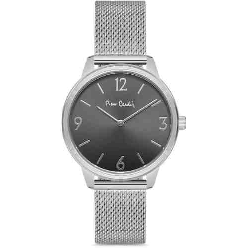 Pierre Cardin 800062F503 Kadın Kol Saati Gümüş Siyah