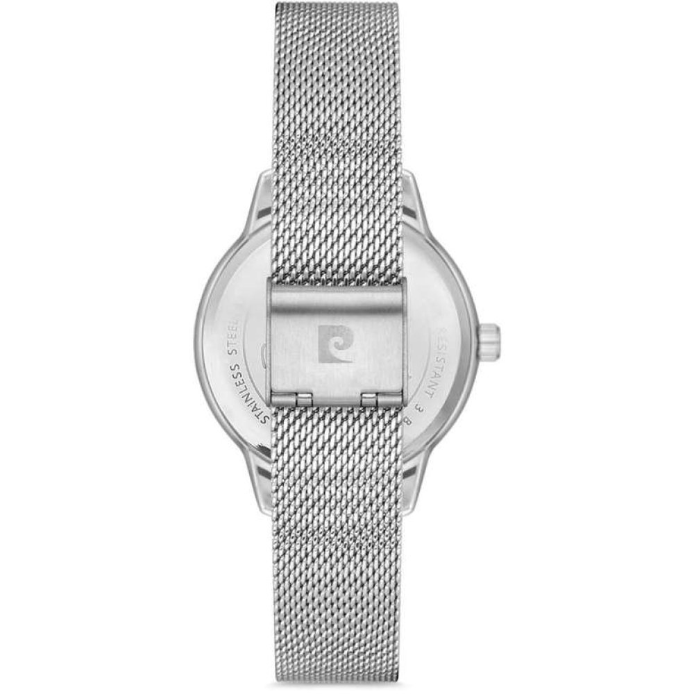 Pierre Cardin 800062F503 Kadın Kol Saati Gümüş Siyah