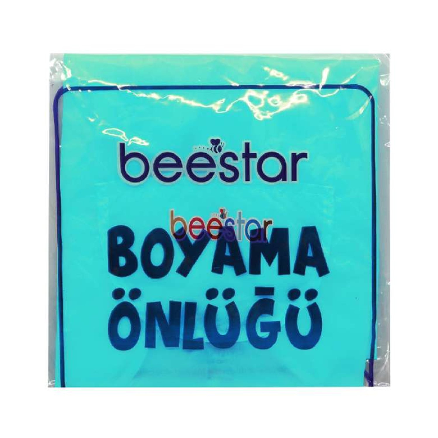 Beestar Boyama Önlüğü Mavi