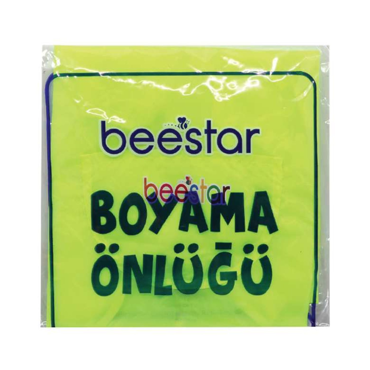 Beestar Boyama Önlüğü Yeşil