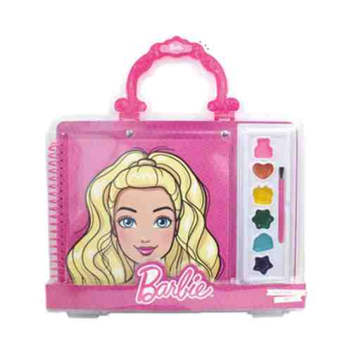 Barbie Lisanslı Boyama Seti