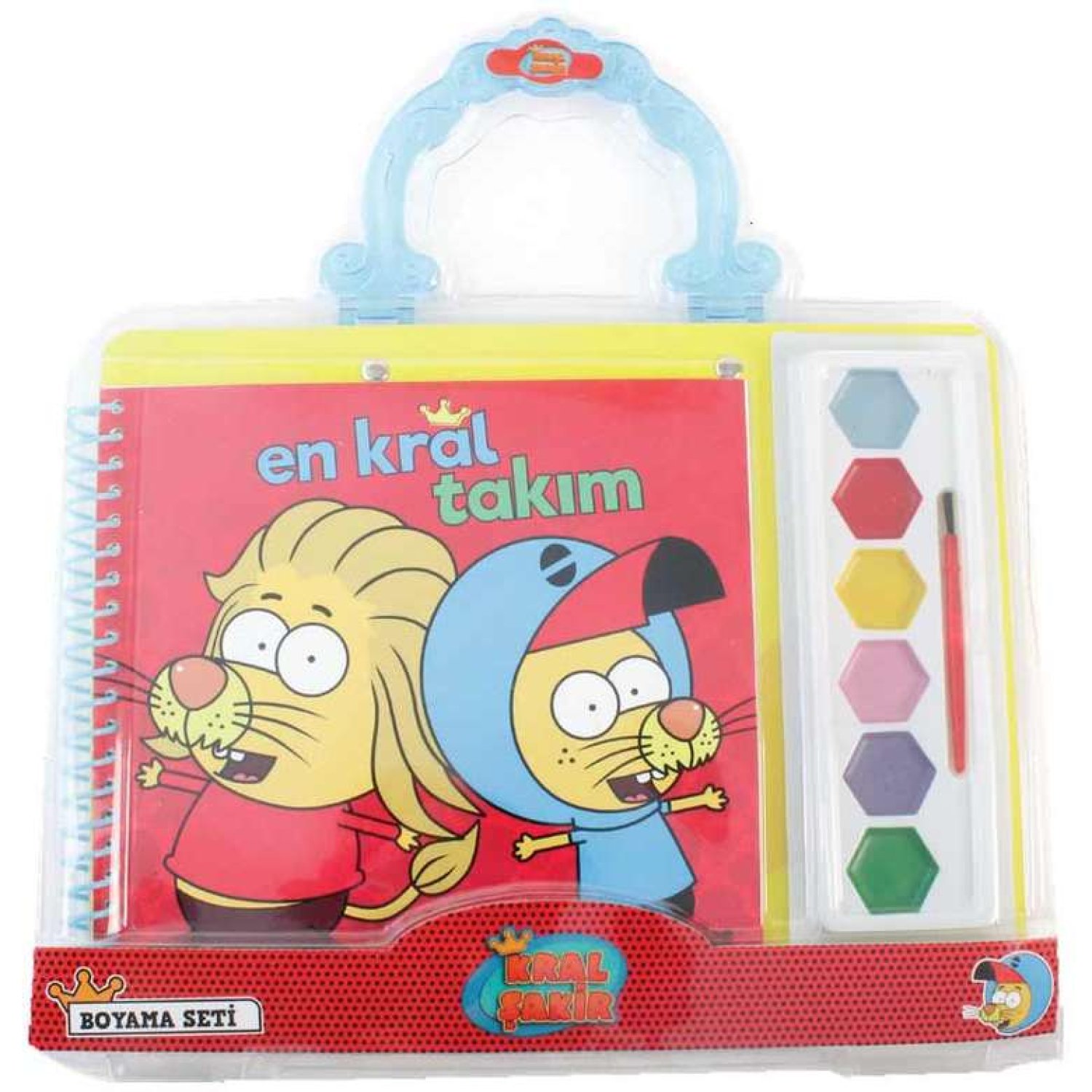 Lisanslı Boyama Seti Sarı