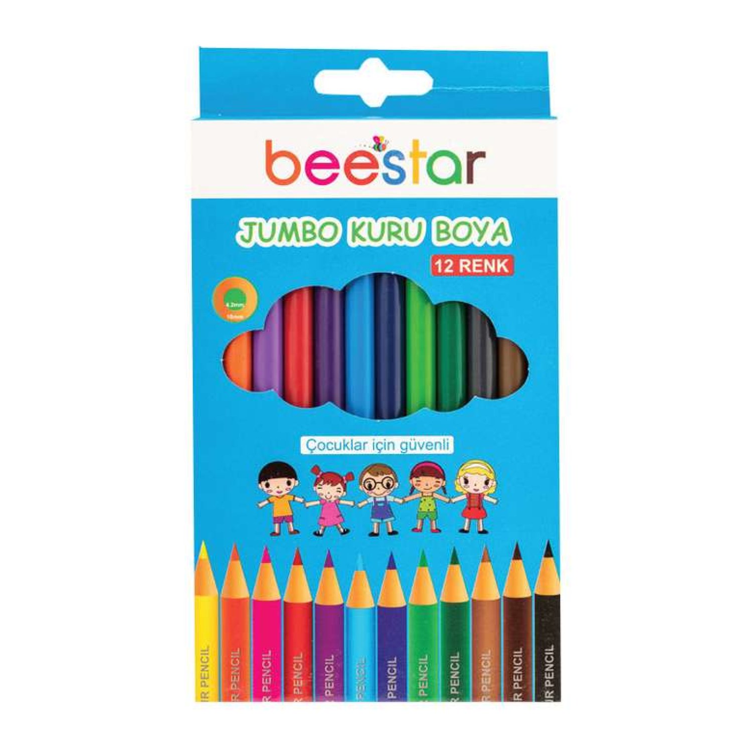 Beestar Jumbo Kuru Boya
