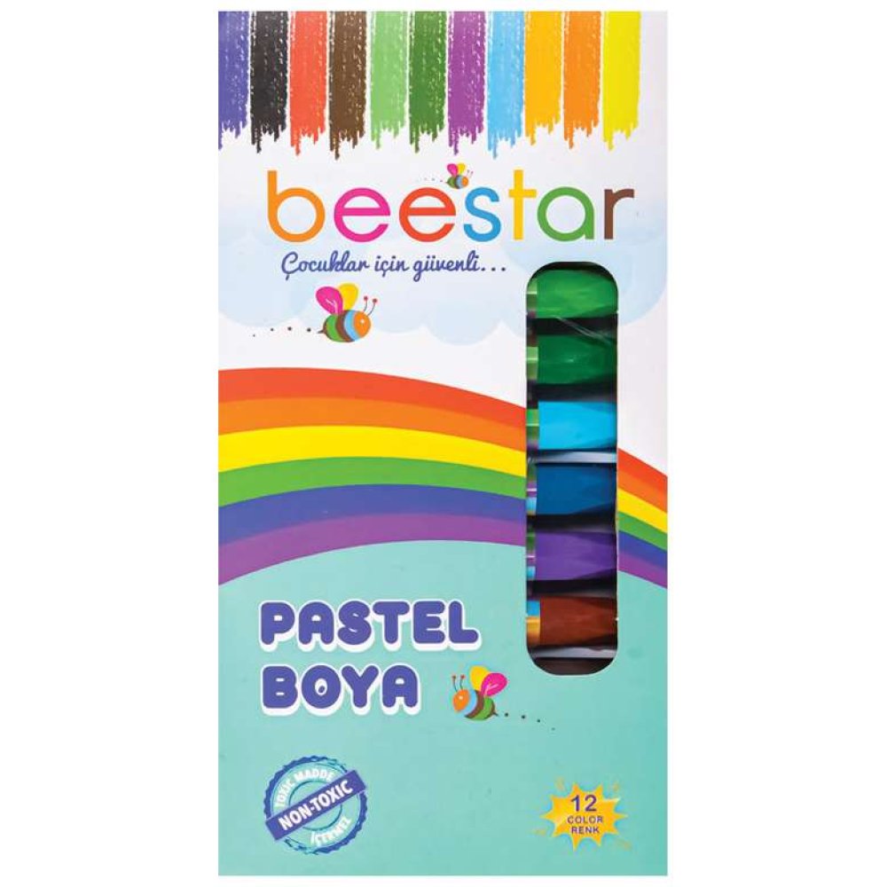 Beestar Pastel Boya 12Li