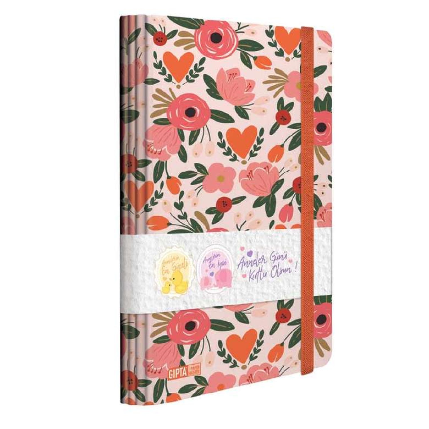 Anneler Günü Planlayıcı Defter Pembe