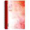 A6 120 Yaprak 3+1 Spiralli Defter Mor Mercan