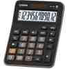 Casio MX-12B-BK 12 Hane Masaüstü Hesap Makinesi