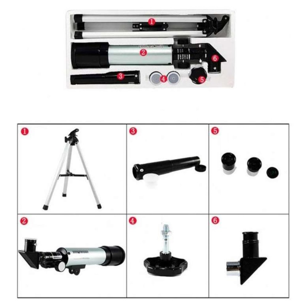 Jwin F36050 Teleskop 360x50mm
