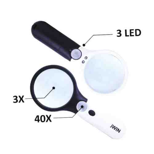 Jwin JB-02 Led'li Büyüteç