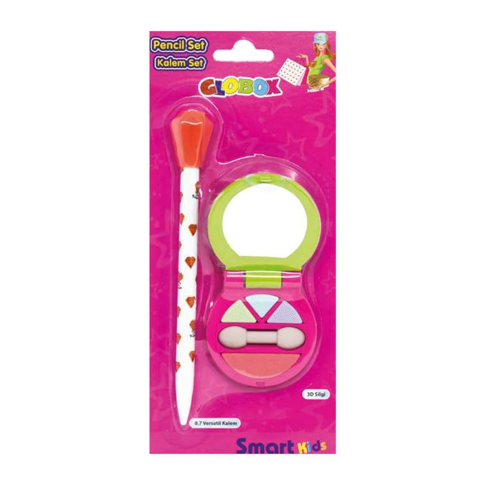 Globox 3D Silgili Versatil Set
