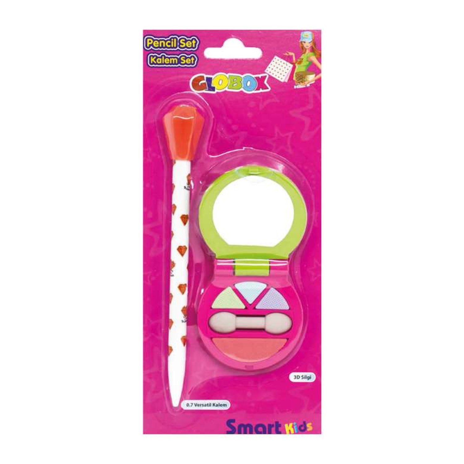 Globox 3D Silgili Versatil Set