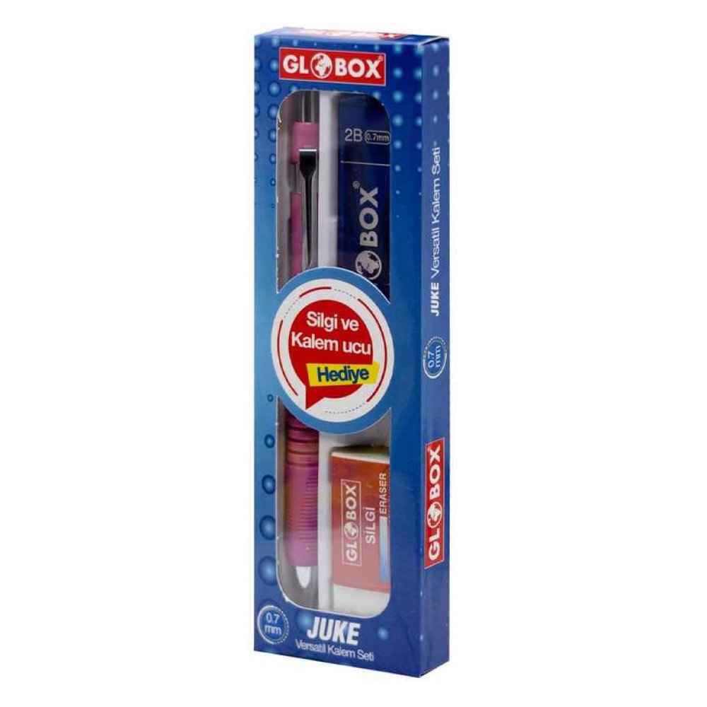 Globox Juke Versatil Set Pembe