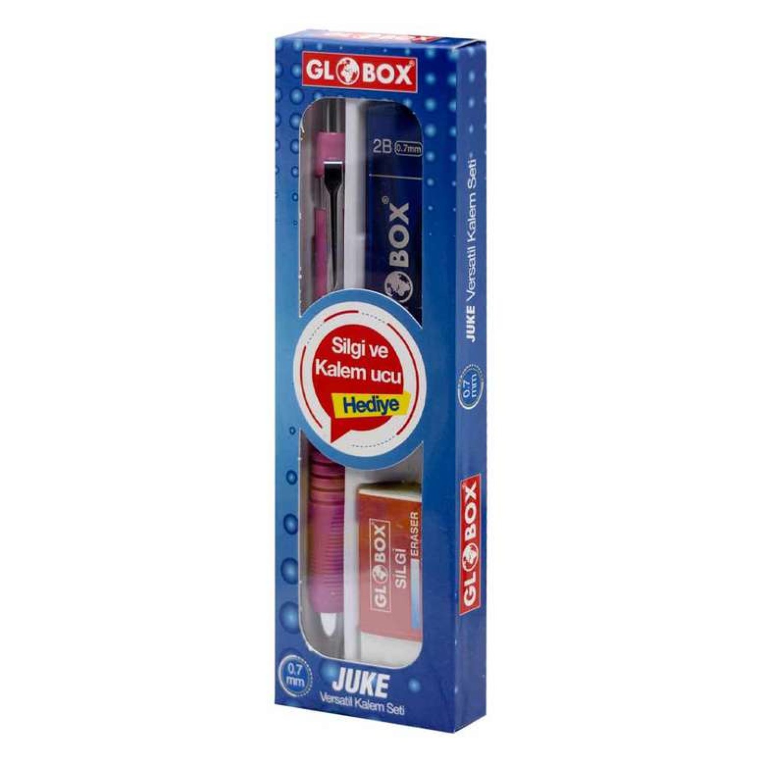 Globox Juke Versatil Set Pembe