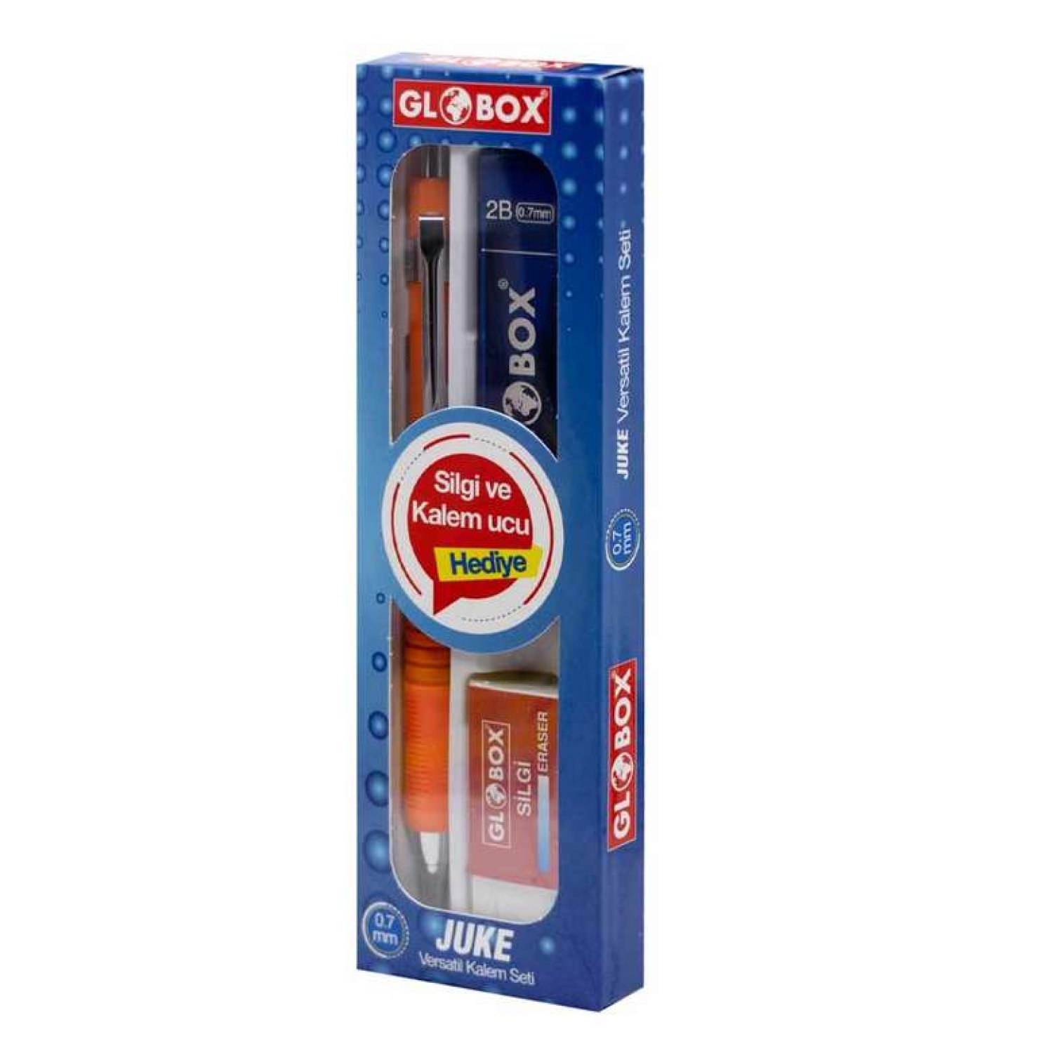 Globox Juke Versatil Set Turuncu