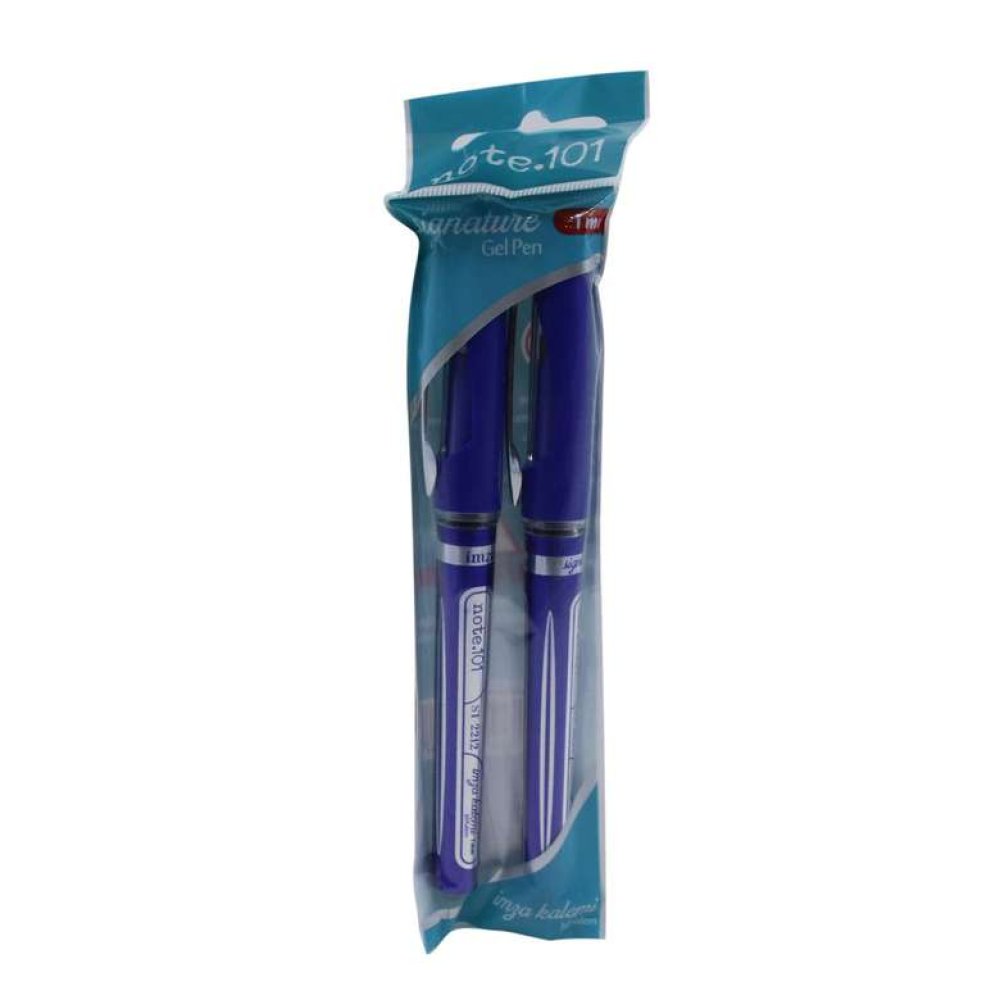 Note101 İmza Kalemi 2'li Mavi