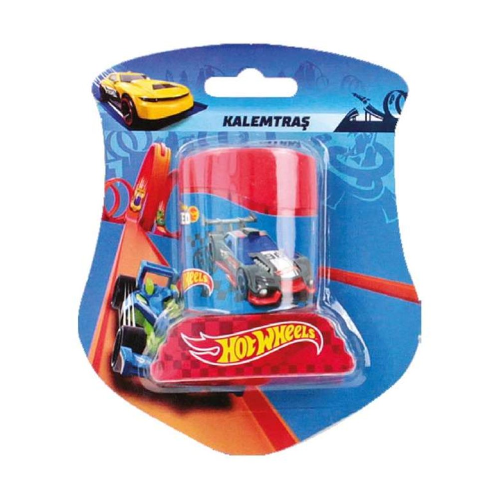 Hotwheels Lisanslı Kalemtraş