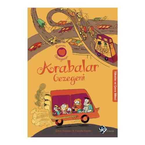 Benim Gezegenim Kitap Serisi - arabalar Gezegeni