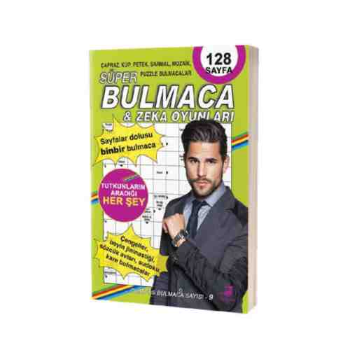 Bulmaca Kitapları/Zeka Oyun Fıstık Yeşil