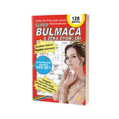 Bulmaca Kitapları/Zeka Oyunları Fuşya