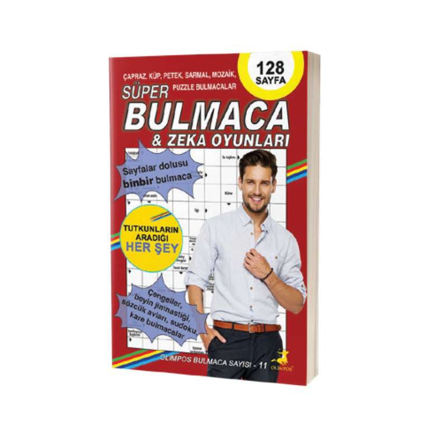 Bulmaca Kitapları/Zeka Oyunları Kırmızı
