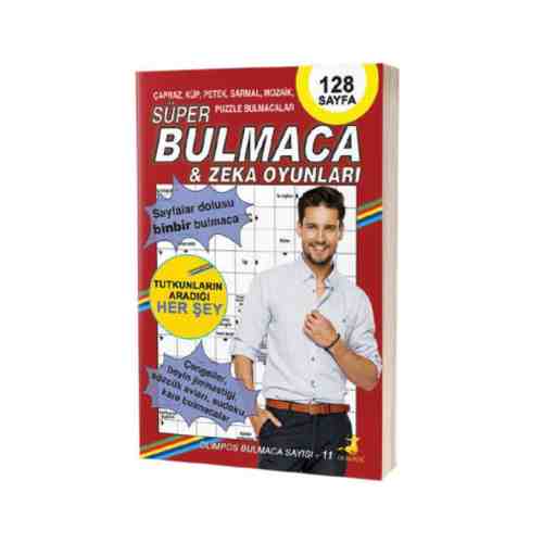 Bulmaca Kitapları/Zeka Oyunları Kırmızı