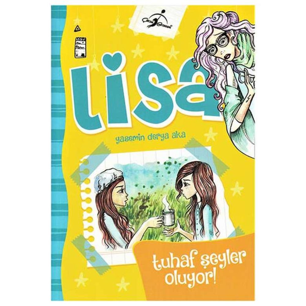 Çocuk Kitap Afacan&Nora&Lisa Tuhaf Şeyle