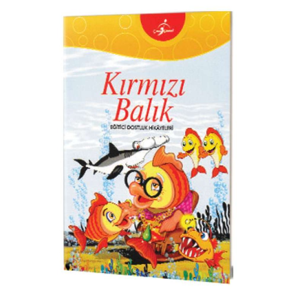 Eğitici Dostluk Serisi Kırmızı Balık