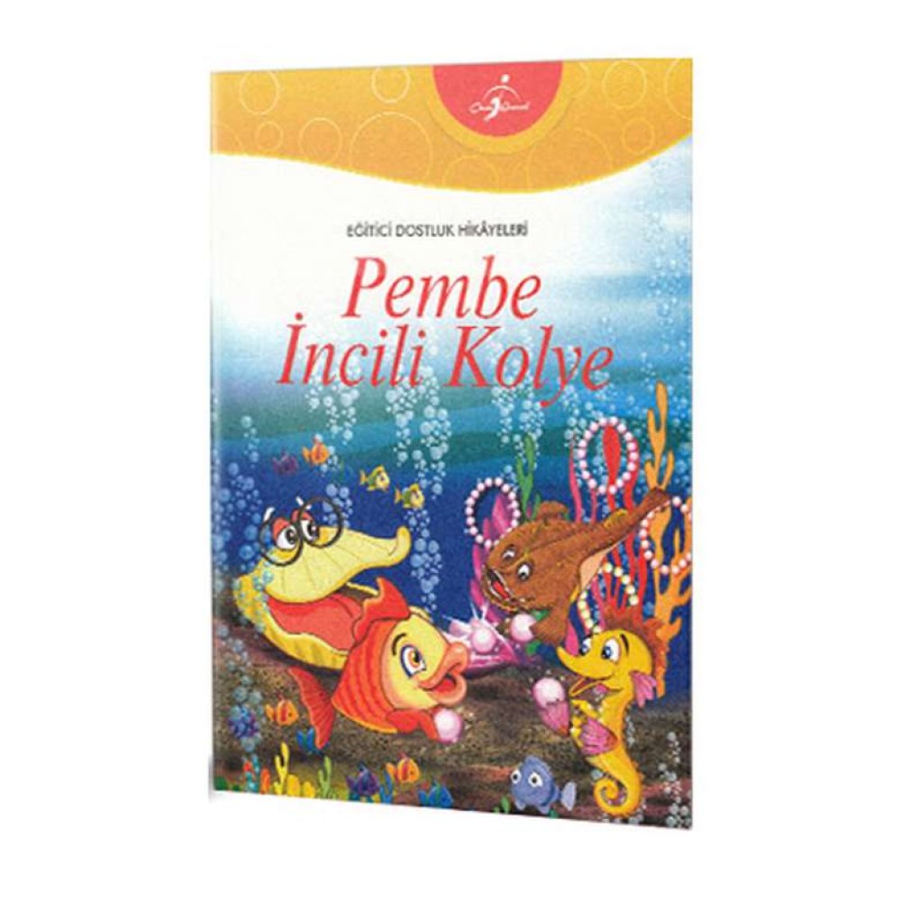 Eğitici Dostluk Serisi Pembe İncili Kolye