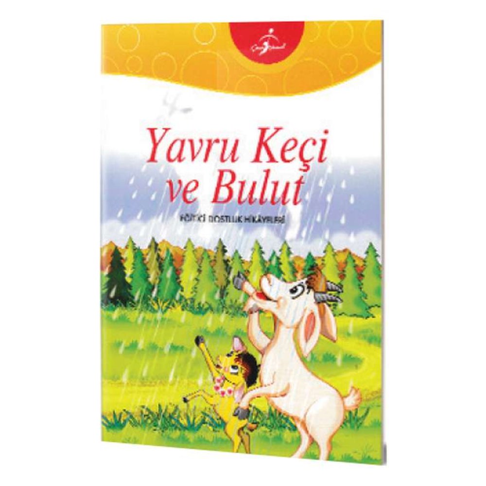 Eğitici Dostluk Serisi Yavru Keçi Ve Bulut