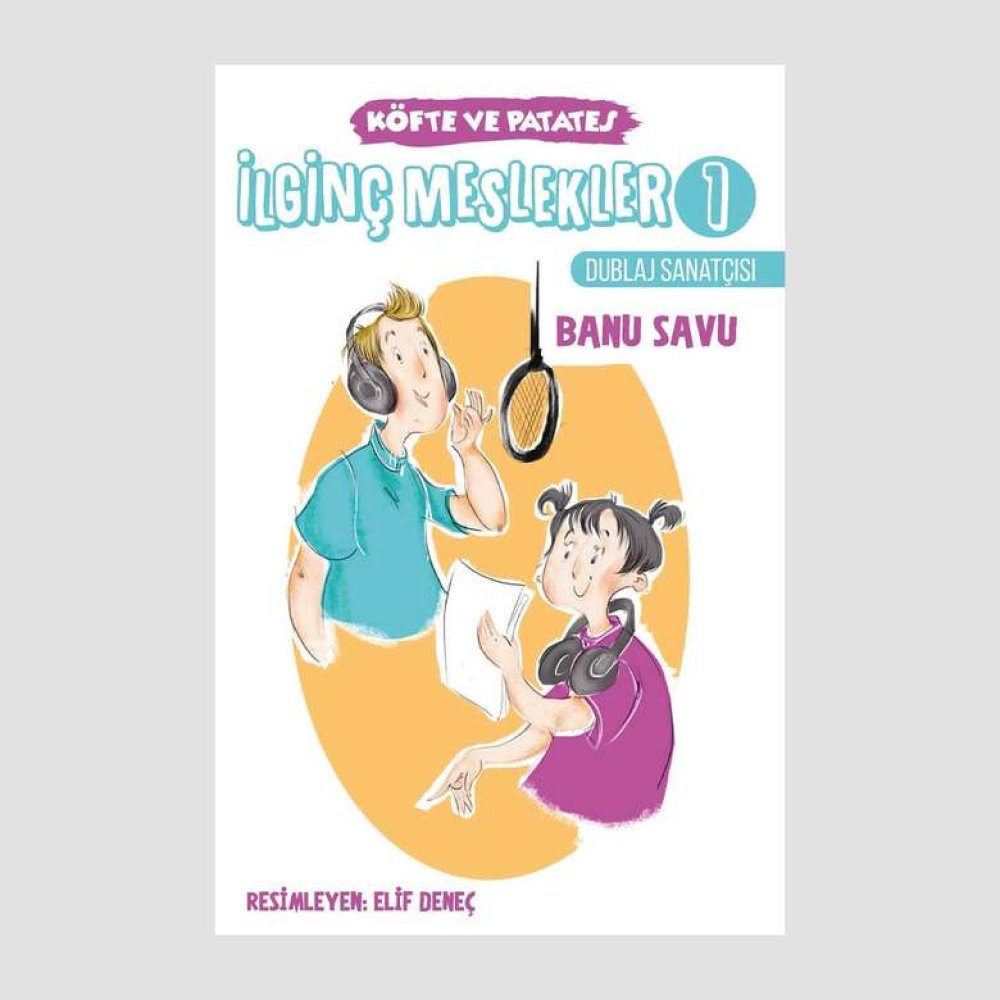 İlginç Meslekler Kitap Dublaj Sanatçısı