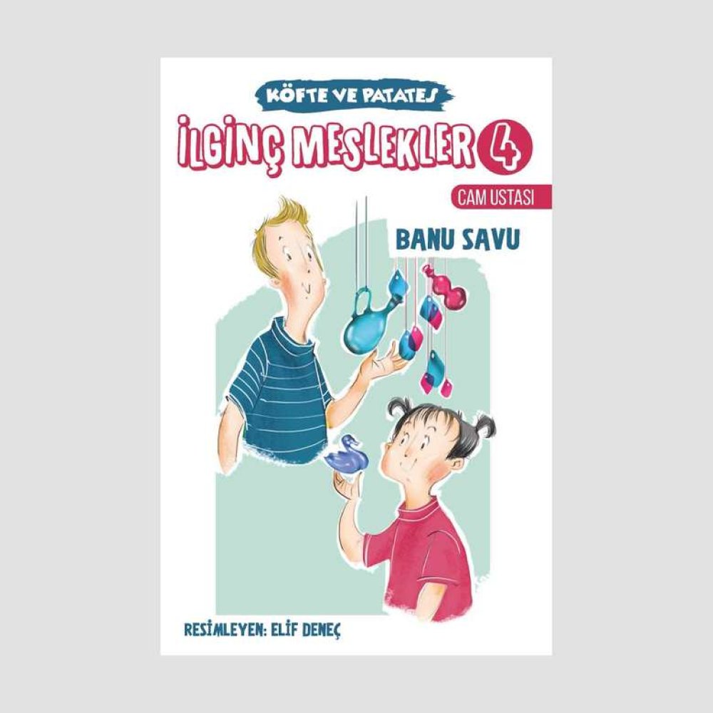 İlginç Meslekler Kitap Serisi Cam Ustası