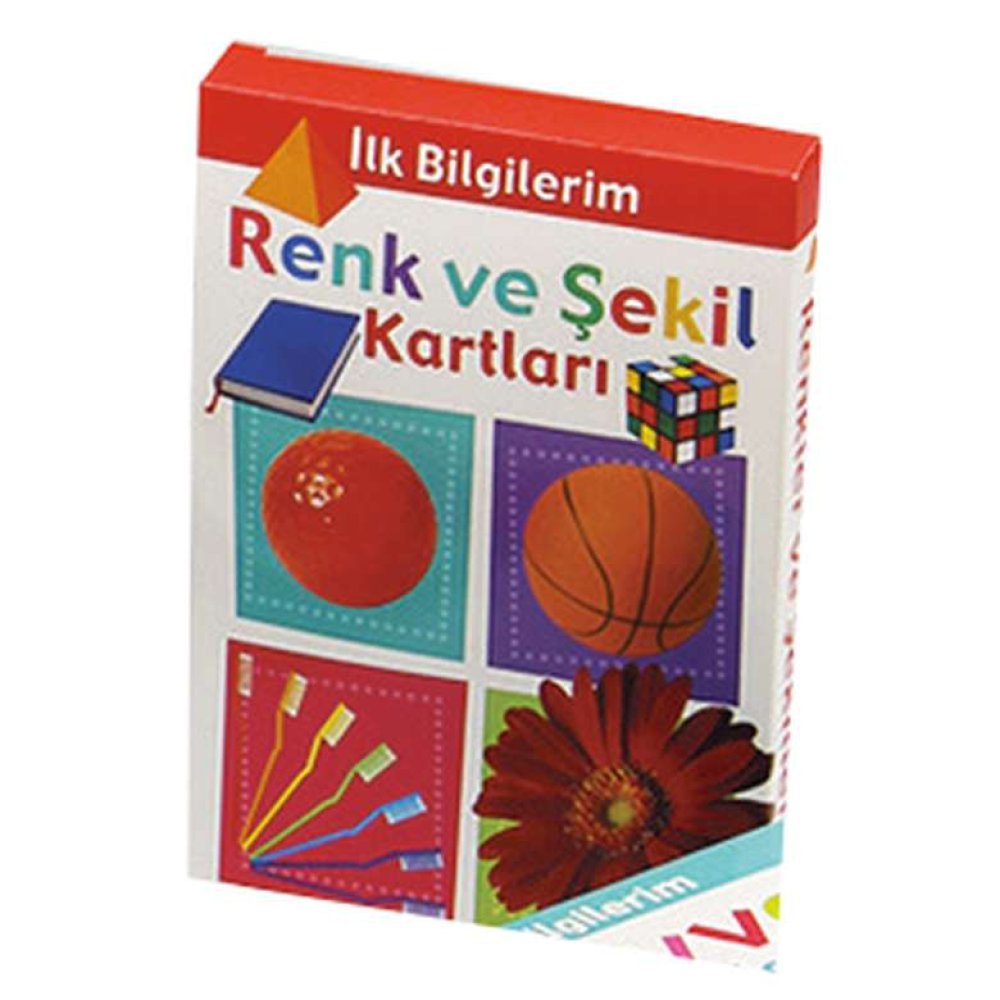 İlk Bilgilerim Renk Ve Şekil Kartları