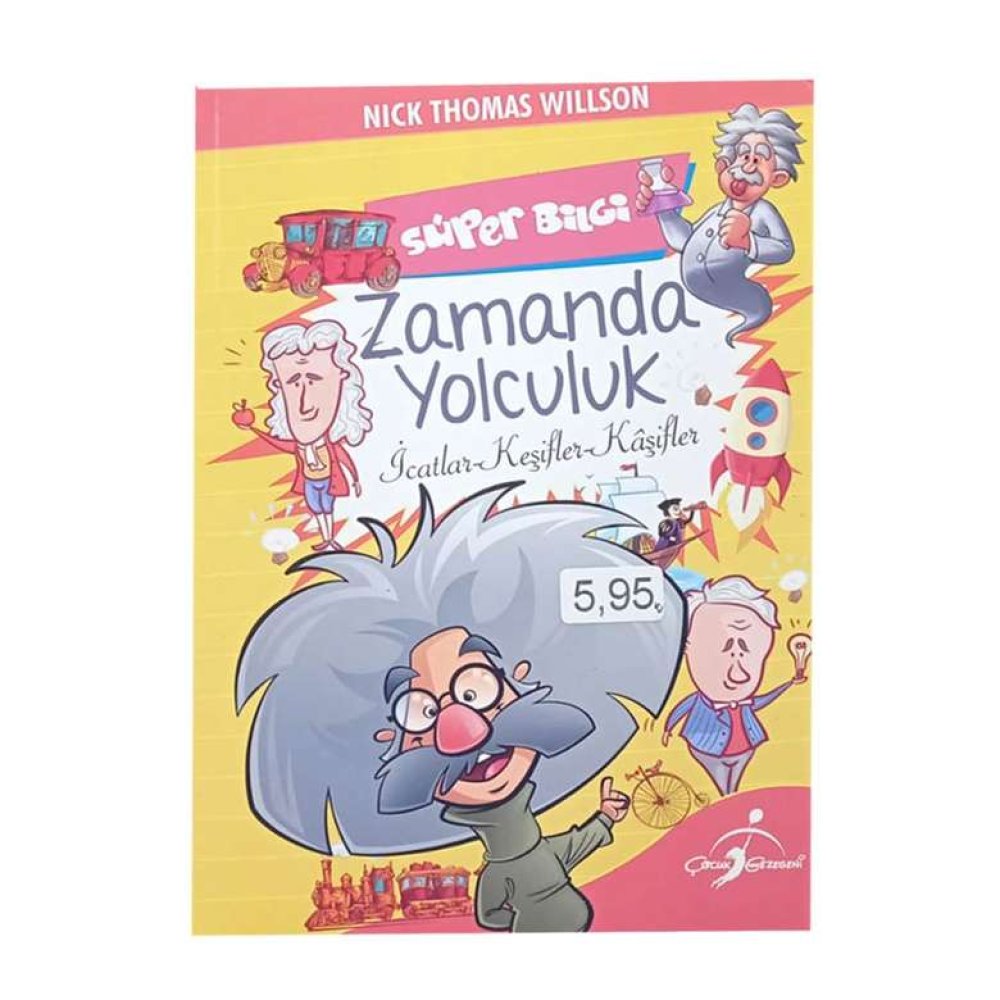 Süper Bilgi Serisi / Zamanda Yolculuk