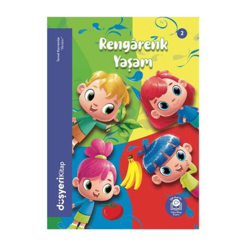 Temel Kavramlar Kitapları - Rengarenk Yaşam