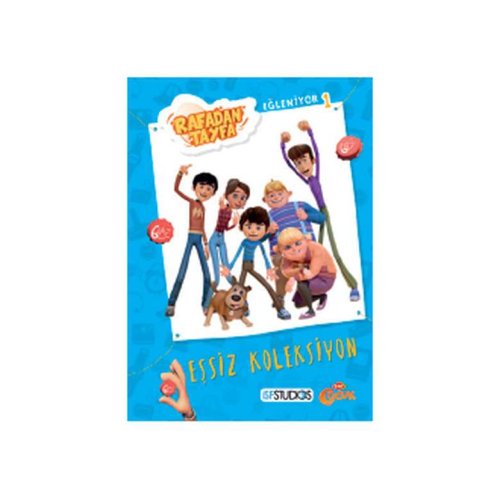 Trt Çoc Rafadan Tayfa/ Eşsiz Koleksiyon