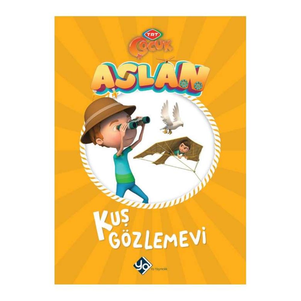 Trt Çocuk Aslan Hür Kitapları - Aslan-Kuş Gözlem