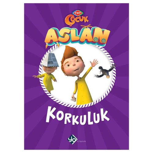 Trt Çocuk Aslan Hürku Kitapları - Aslan-Korkuluk