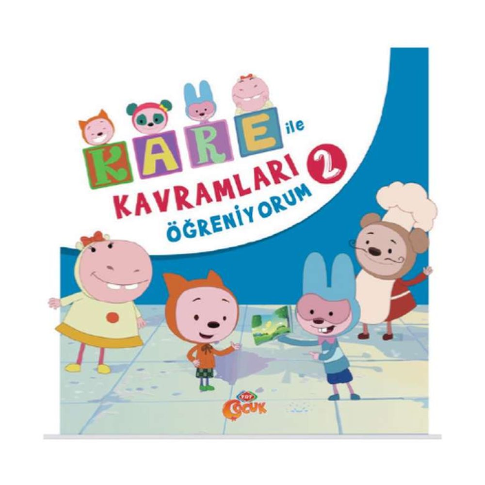 Trt Çocuk Kare İle Kavram Öğreniyorum 2