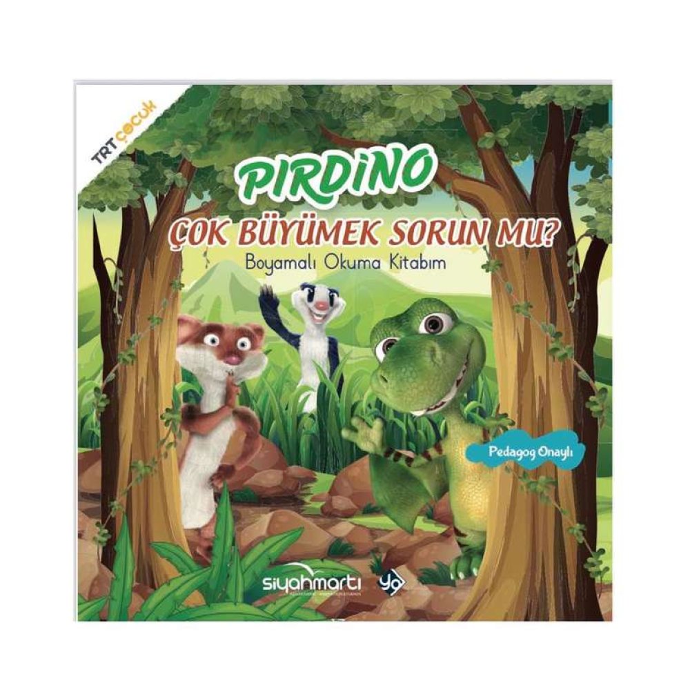 Trt Çocuk Pirdino Çok Büyümek Sorun Mu?