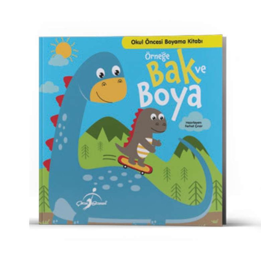 Bak ve Boya Boyama Kitabı 1