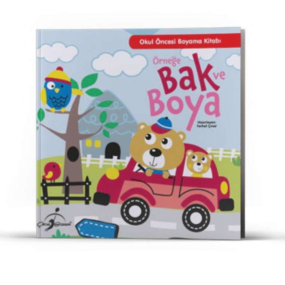 Bak Ve Boya Boyama Kitabı 3
