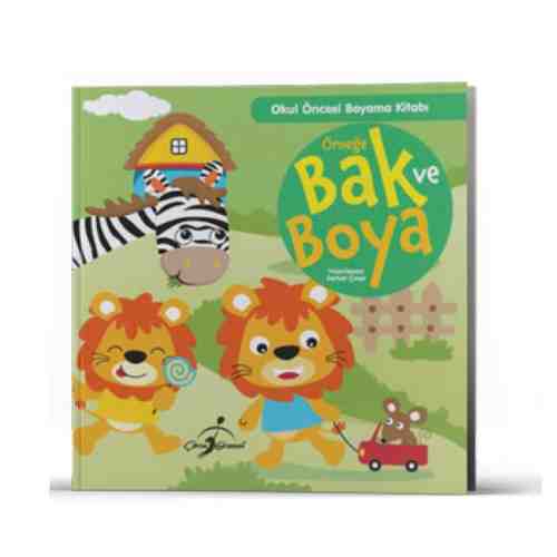 Bak ve Boya Boyama Kitabı 4