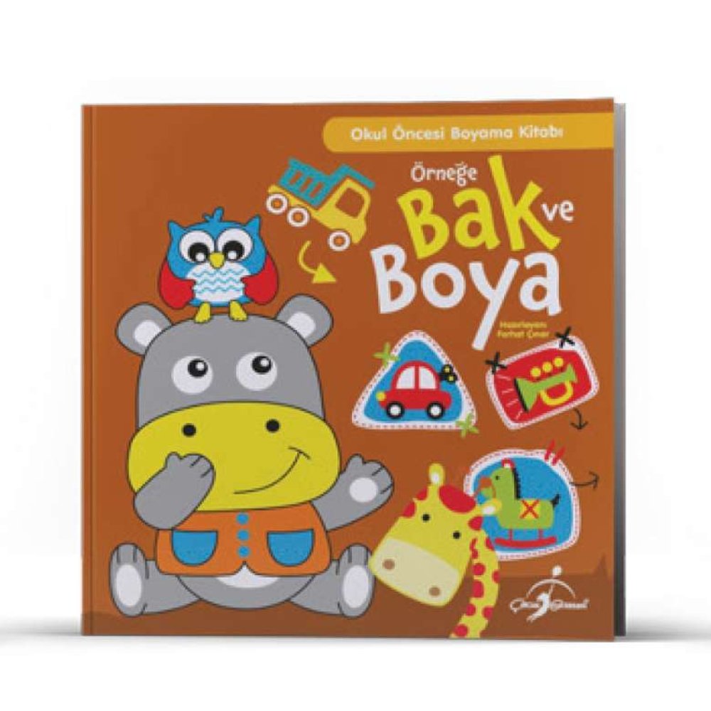 Bak ve Boya Boyama Kitabı 5