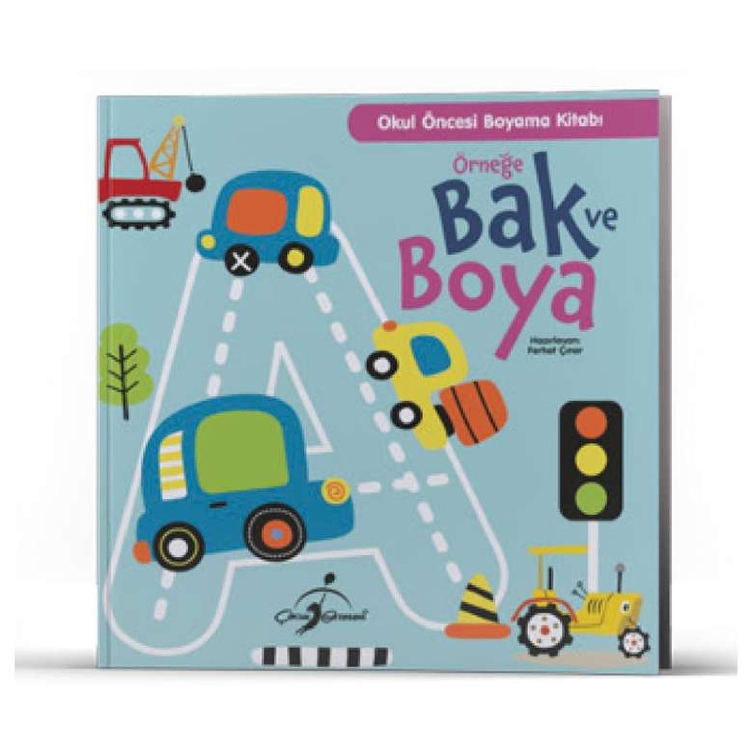 Bak Ve Boya Boyama Kitabı 6