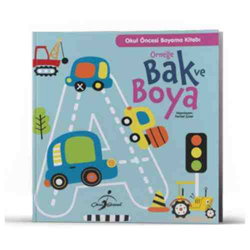 Bak Ve Boya Boyama Kitabı 6