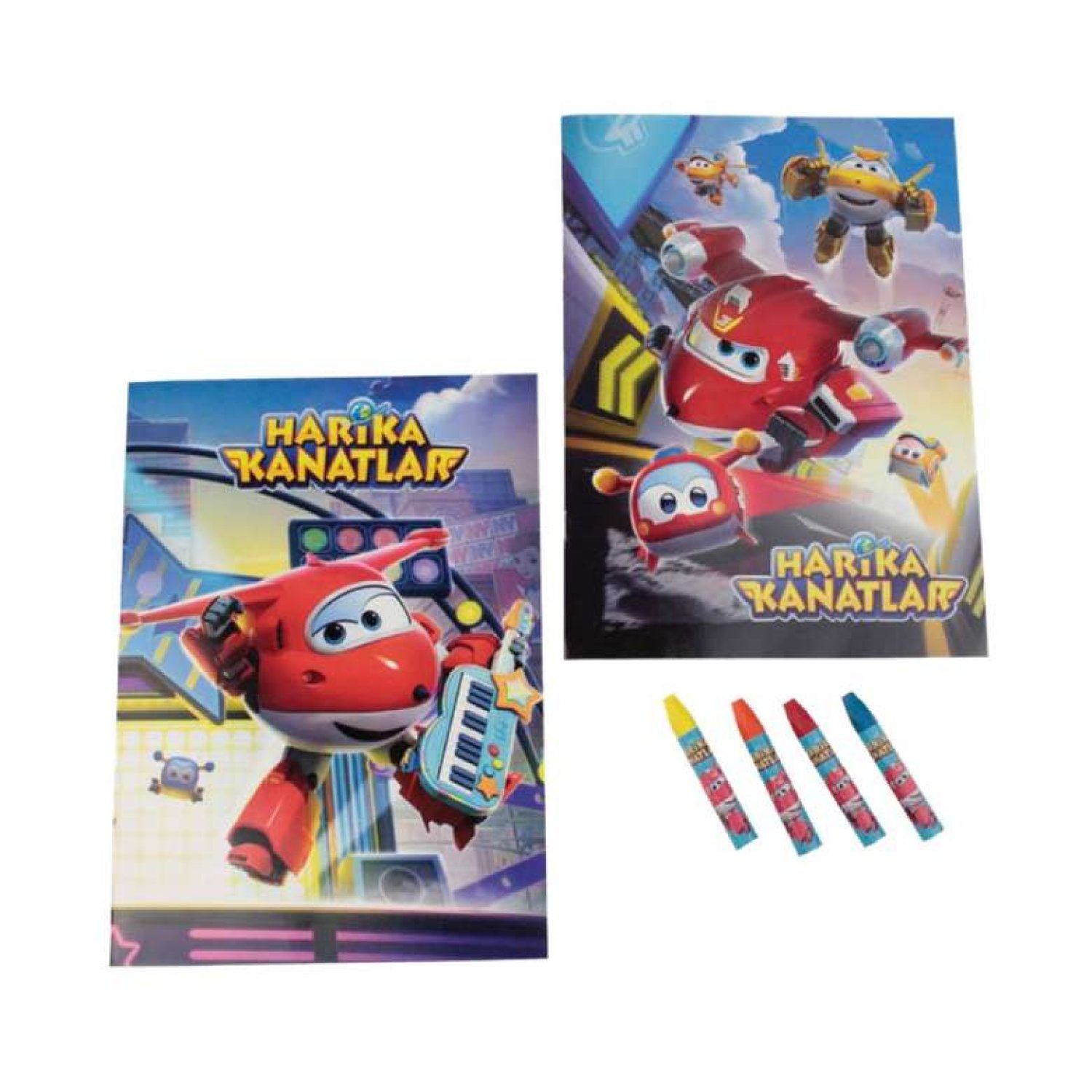 Lisanslı Boyama Seti+pastel Boya V, Mavi